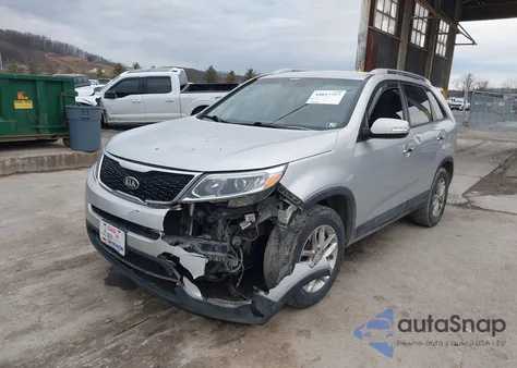 2015 Kia Sorento Lx из США, поврежденный, VIN 5XYKT4A60FG613345